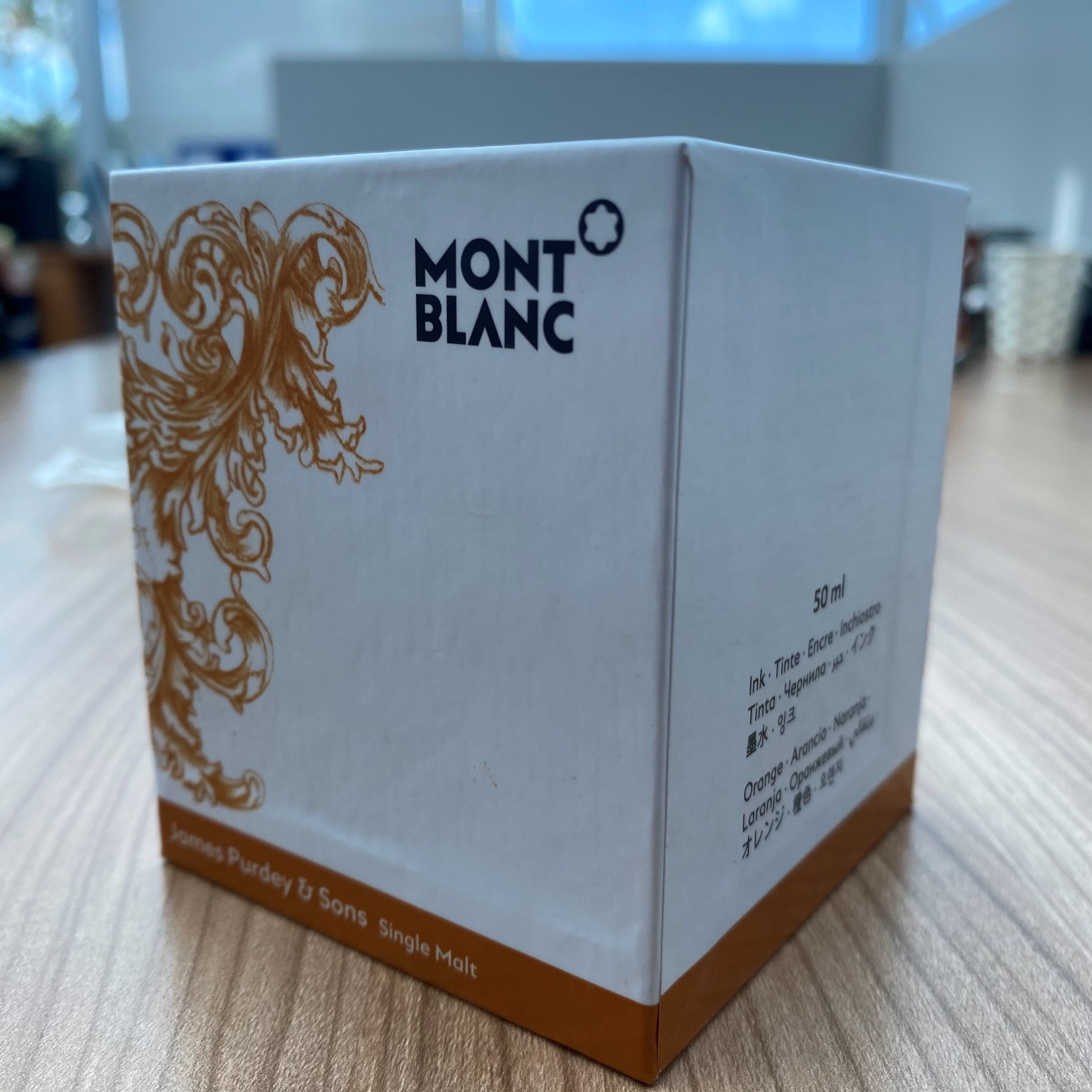 Montblanc discount single malt